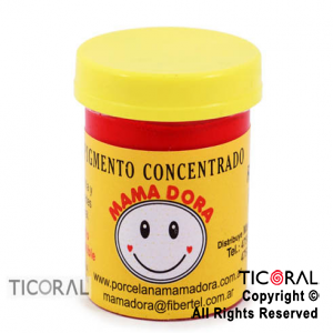 PIGMENTO CONCENTRADO P/PORCELANA FRIA ROSA CORAL X 15GR X 1